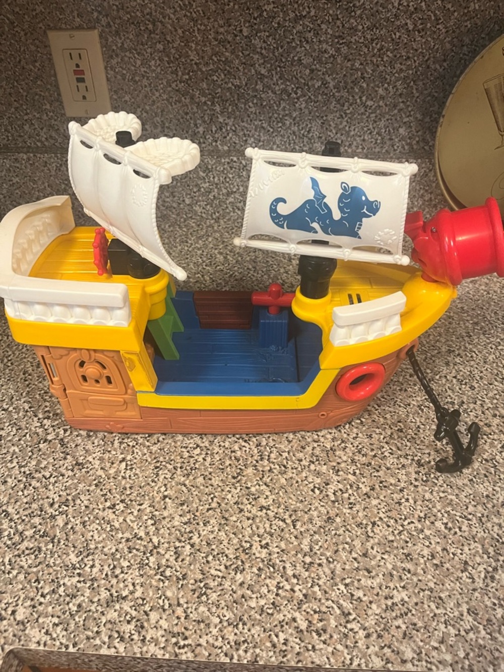 Fisher Price Little People Pirate Ship Playset